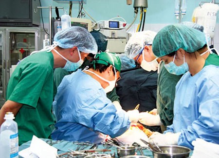 Health sector gains key achievements in organ transplant  - ảnh 1